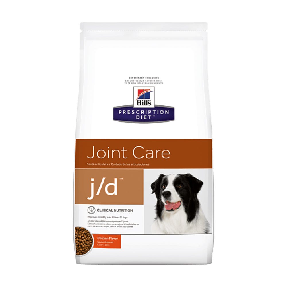 HILL'S PRESCRIPTION DIET - Joint Care Alimento Seco Para Perro Adulto Problemas De Articulaciones j/d 12.5 Kg