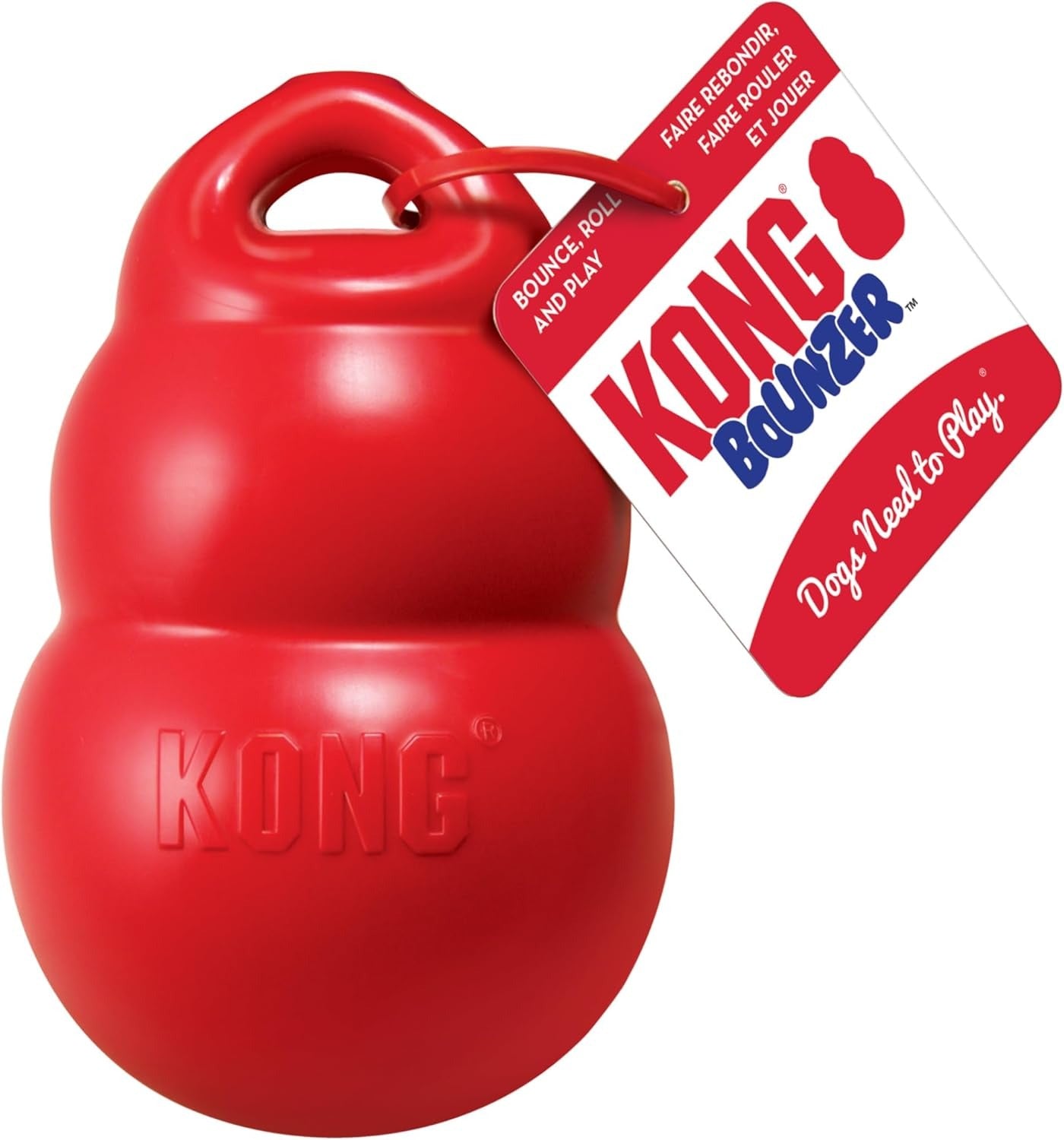 KONG Bounzer M— Rebote Impredecible