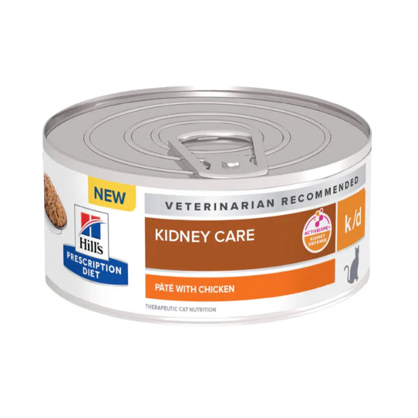 Hill's Prescription Diet k/d — Lata 156g Gato