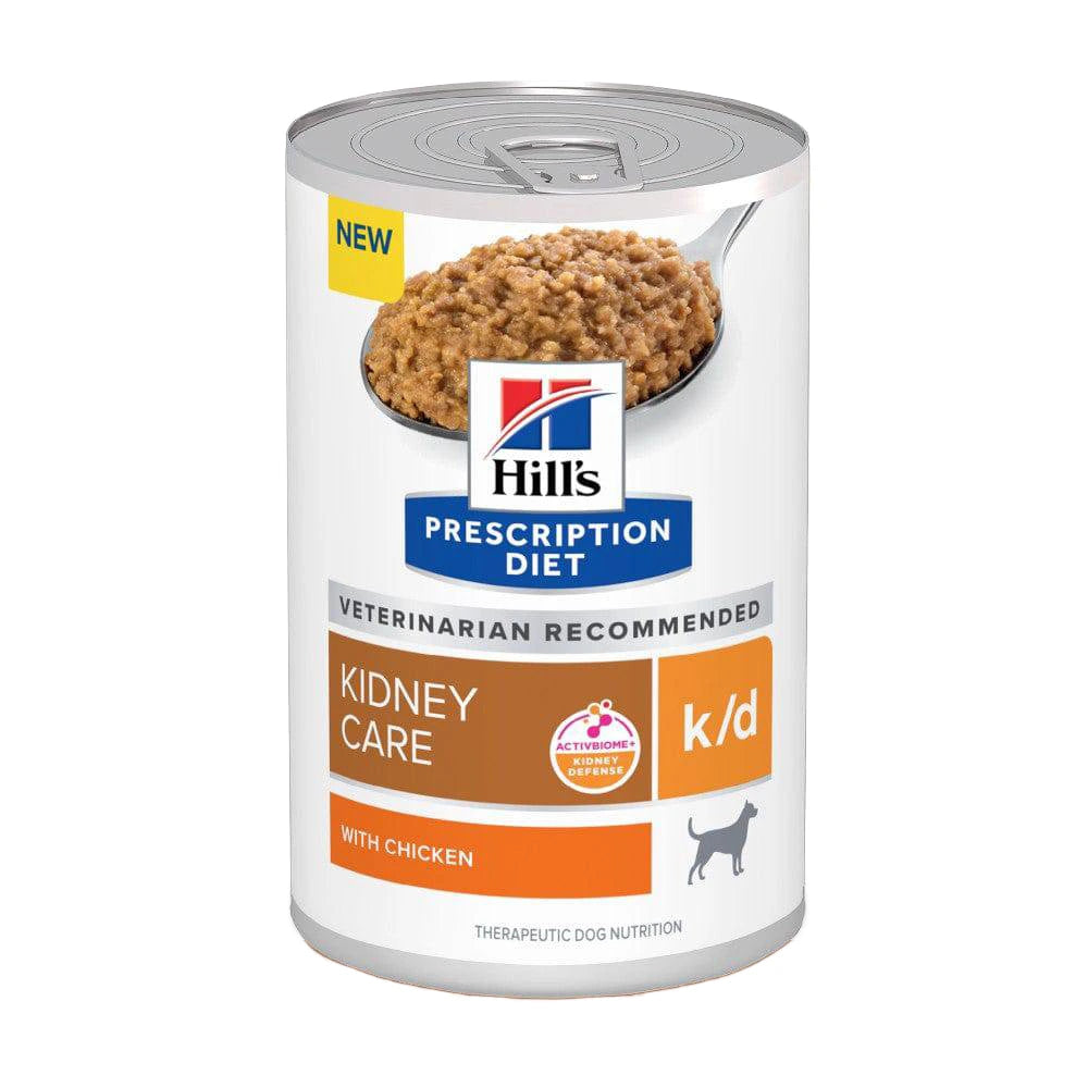 Hill's Prescription Diet k/d con Pollo — Lata 363 g