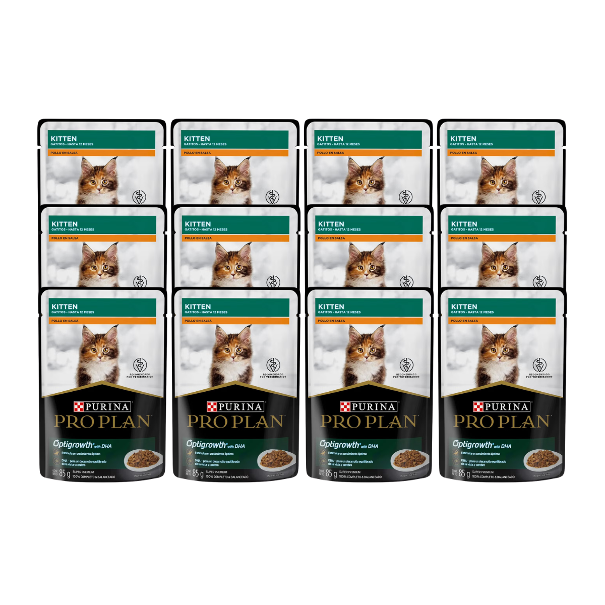 Pro plan pouch gatito - 24
