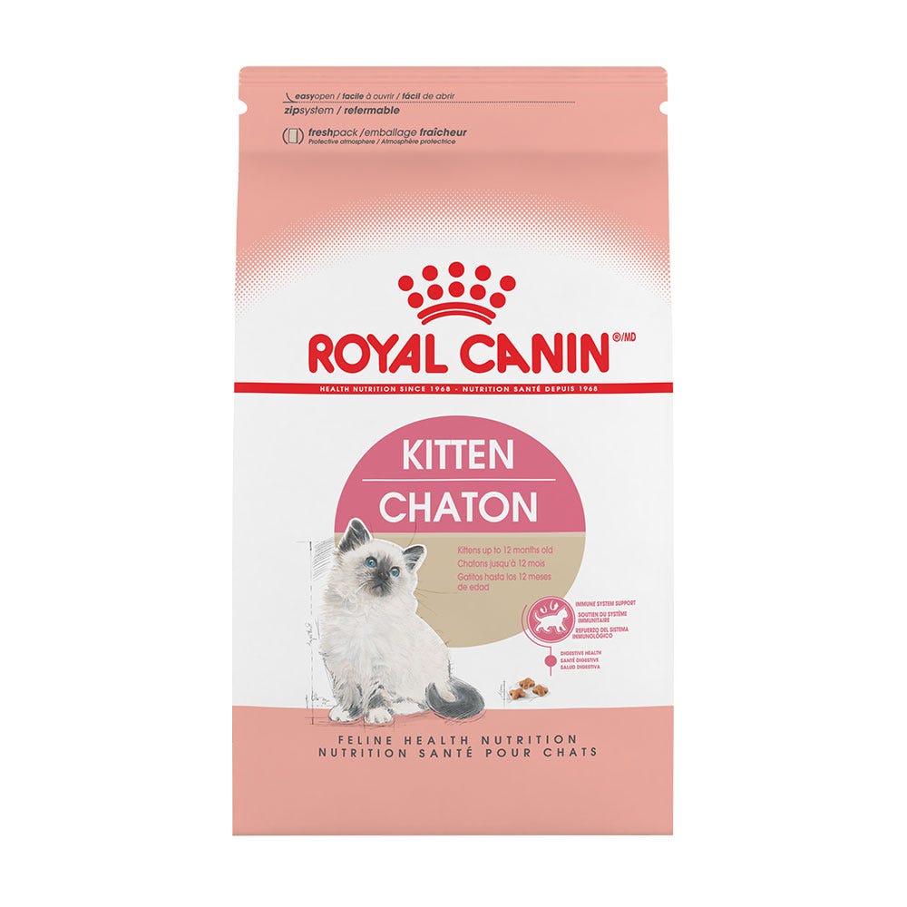 ROYAL CANIN - Kitten Alimento Seco Para Gatito 3.18 Kg