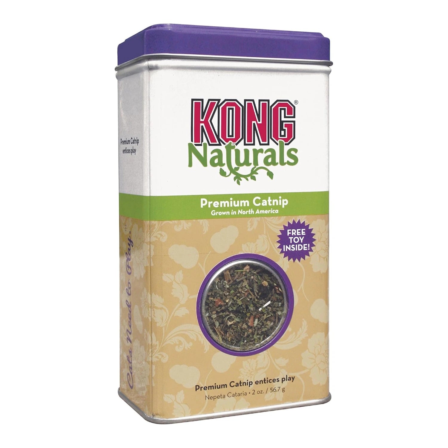 KONG Naturals Catnip 56.7g