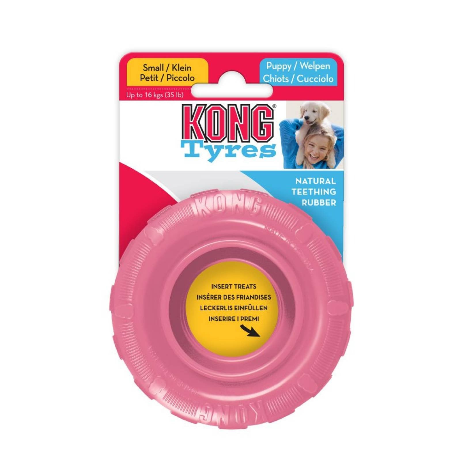 Kong Tyres- Llanta cachorro chica
