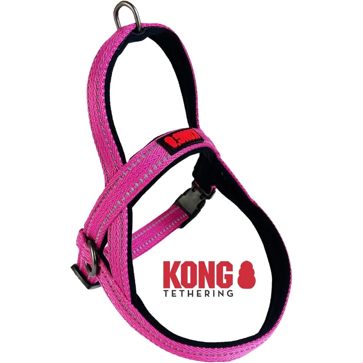 KONG Arnés Noruego— Rosa XL