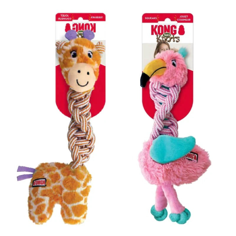 KONG Twists Knots Jirafa y Flamenco