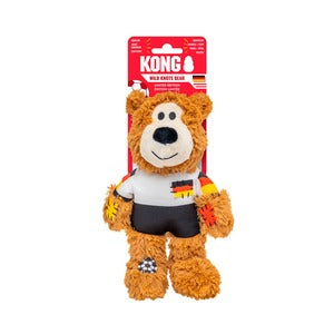 KONG Wild Knots Bear Mundial— Edición Limitada · Juguete Resistente con Cuerda - Image 4