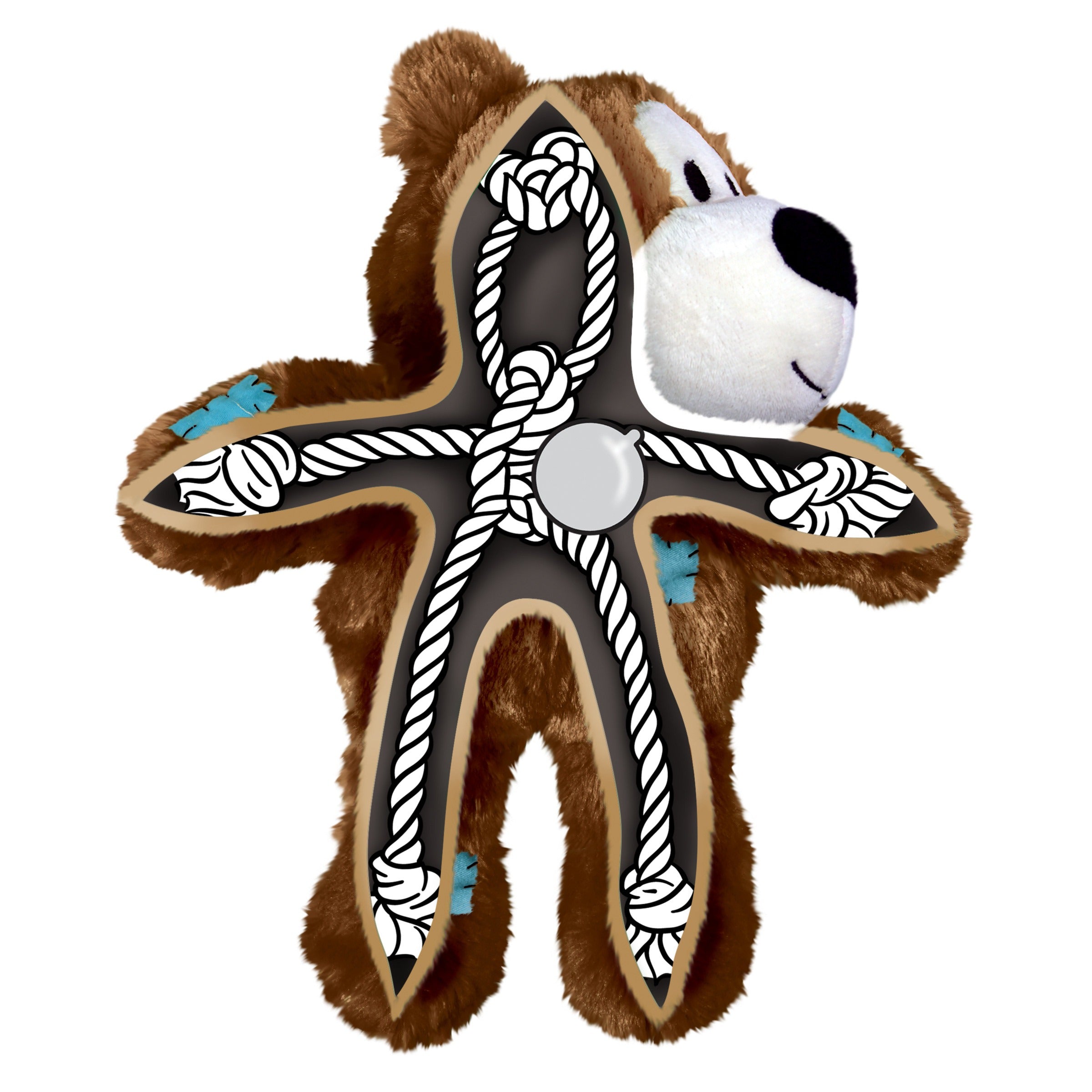 KONG Wild Knots Bear S/M — Peluche para Perro - Image 2