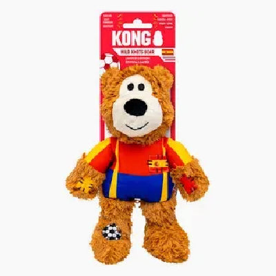 KONG Wild Knots Bear — Edición Mundial· Peluche con Esqueleto de Cuerda - Image 6