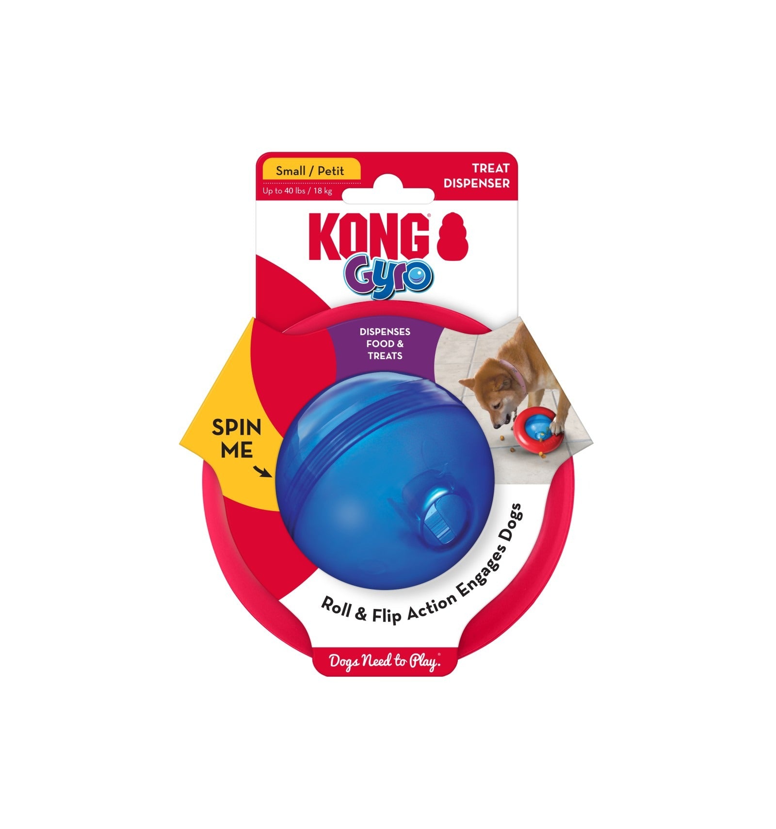 Kong Gyro Chico - Dispensador