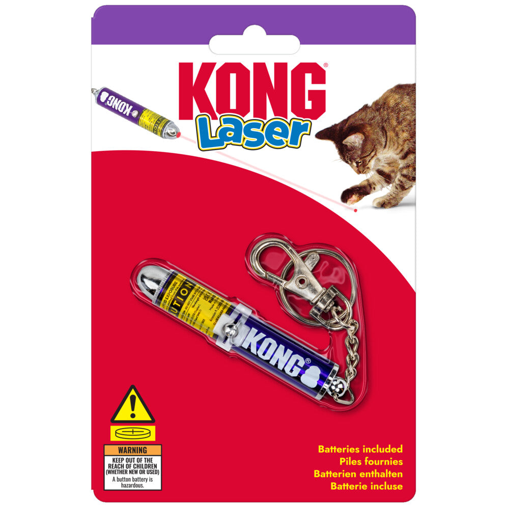 Kong laser gatos