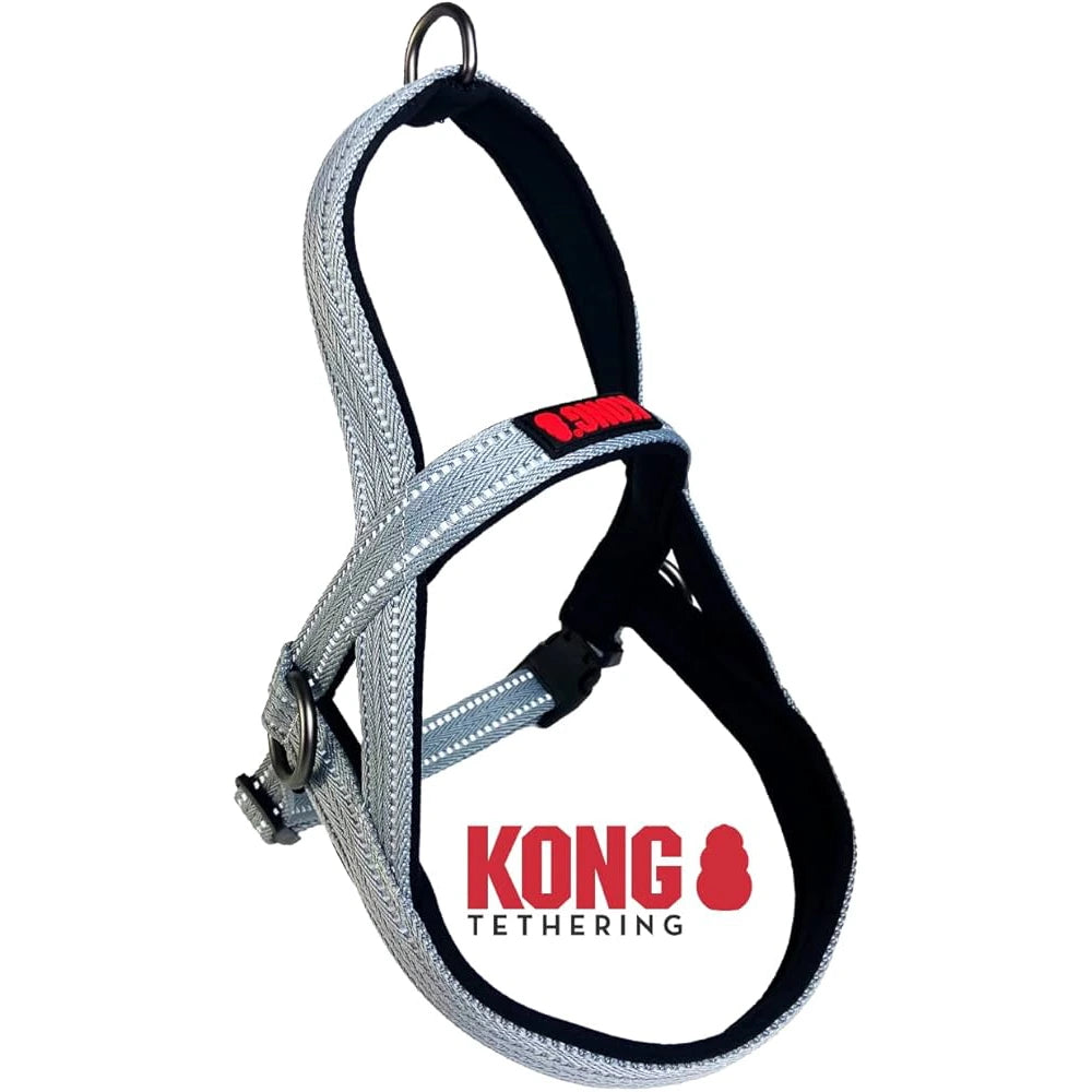Kong Arnés Grande Gris