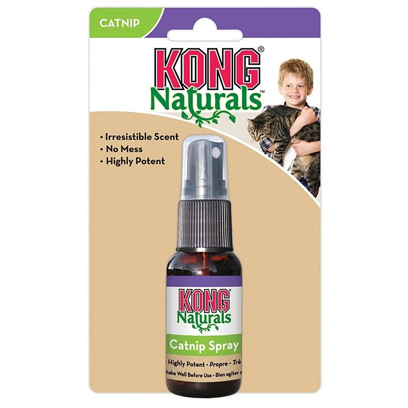Kong Naturals Catnip Spray