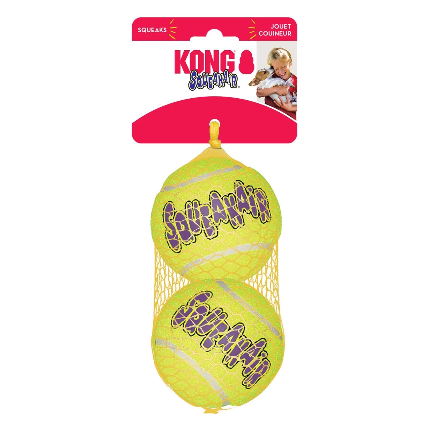 Kong Squeak Air Grande 2 piezas