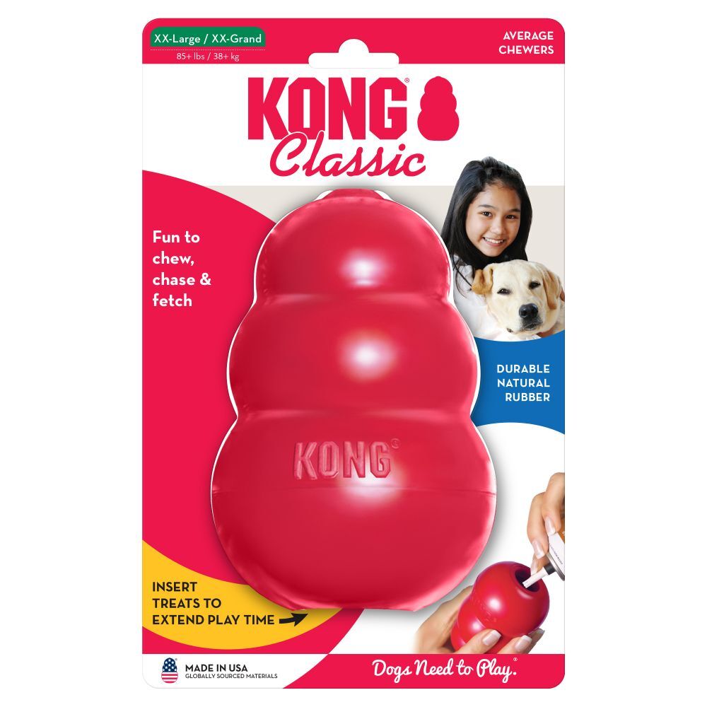 Kong Classic XXL Rojo