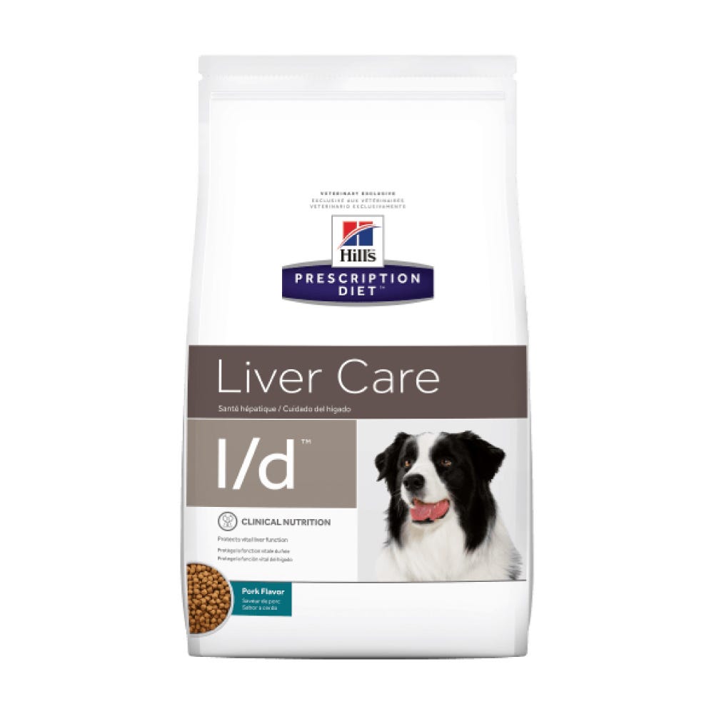 HILL'S PRESCRIPTION DIET - Liver Care Alimento Seco Para Perro Adulto Problemas Hepaticos l/d 7.98 Kg