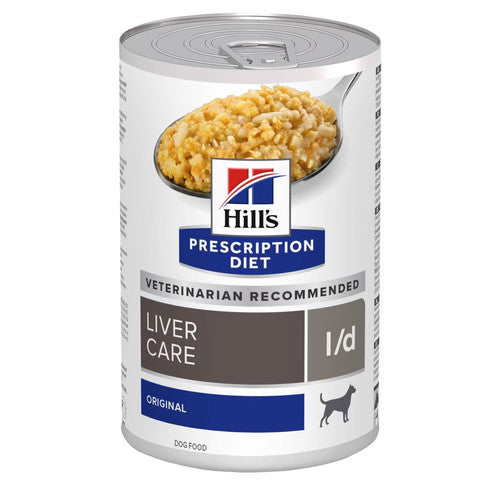 Hill's Prescription Diet l/d- Lata 369g