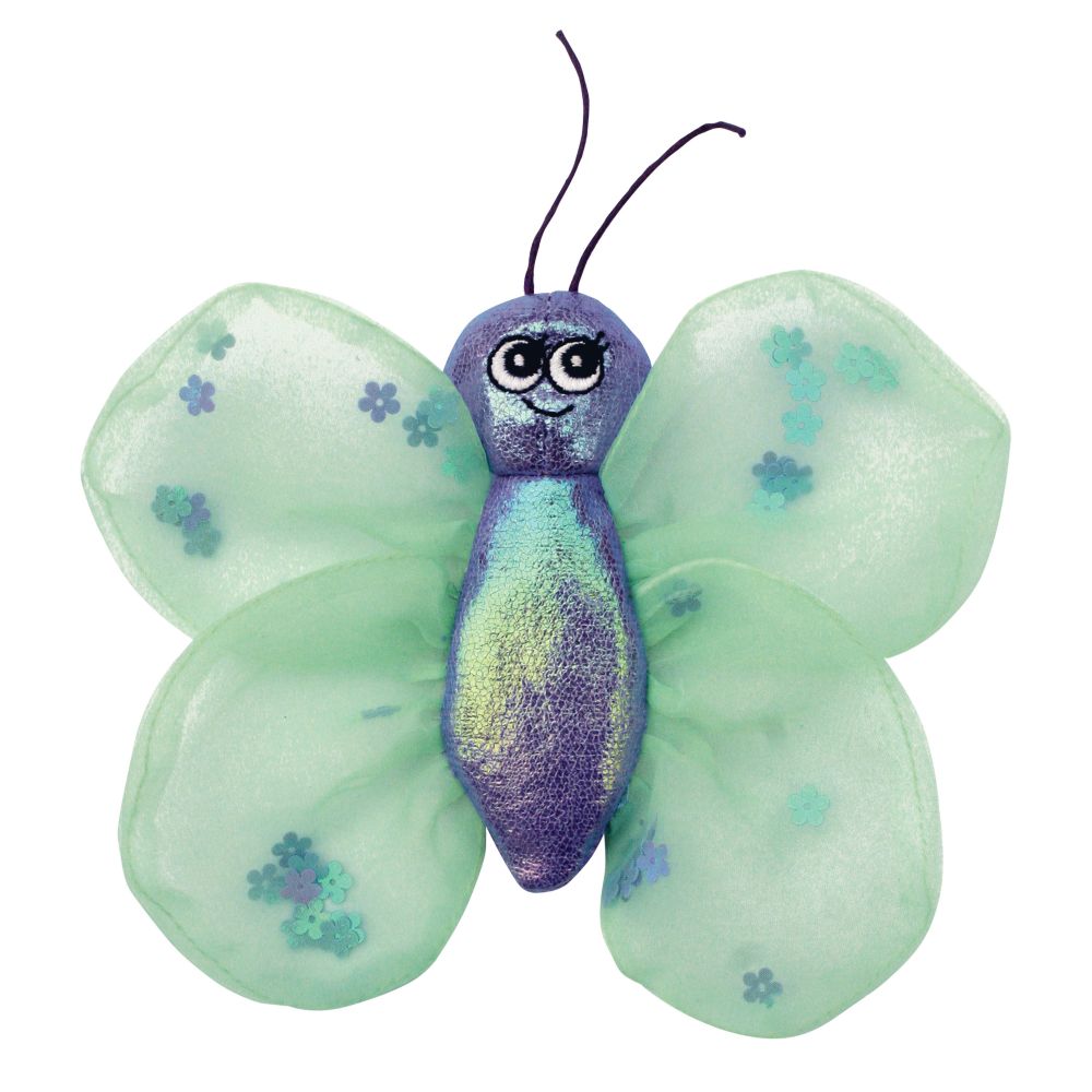 KONG BetterBuzz Mariposa Catnip - Image 2