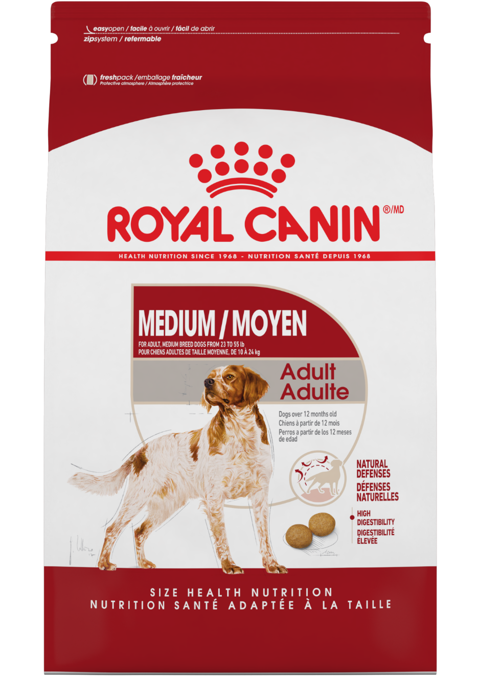 ROYAL CANIN - Alimento Seco Para Cachorro Razas Medianas 7.7 Kg