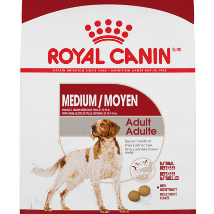 ROYAL CANIN - Alimento Seco Para Cachorro Razas Medianas 7.7 Kg