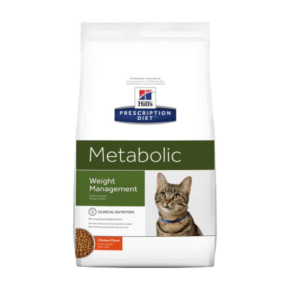 HILL'S PRESCRIPTION DIET - Metabolic Alimento Seco Para Gato Adulto Control De Peso 1.80 Kg