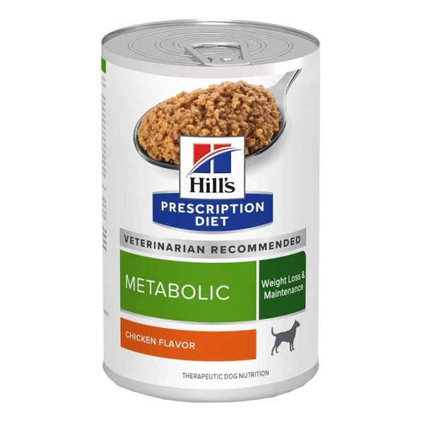 Hill's Prescription Diet Metabolic — Lata 369 g