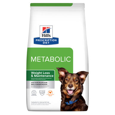 Hill's Prescription Diet Metabolic — Bulto