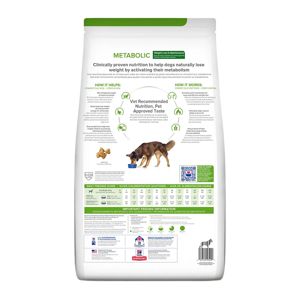Hill's Prescription Diet Metabolic — Bulto - Image 2