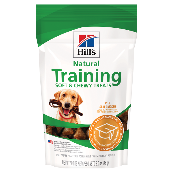 Hill's Natural Training Soft & Chewy — Premios 85g