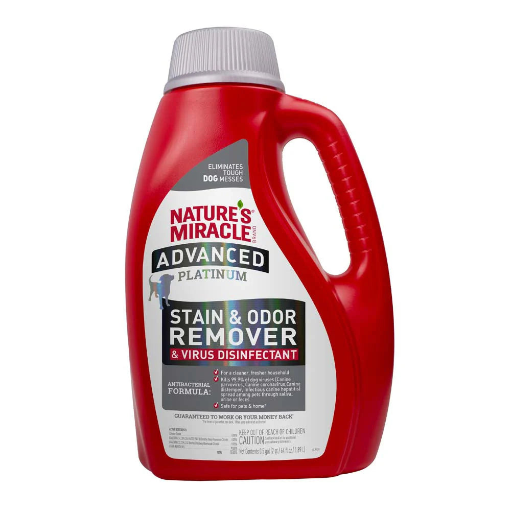 Nature's Miracle Advanced Platinum Disinfectant — 1.89 L