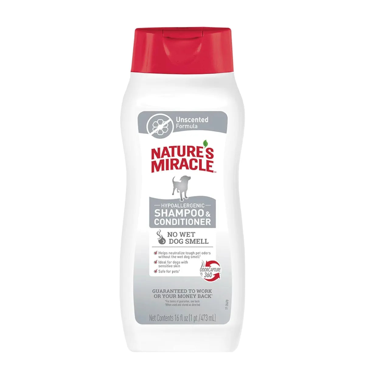 Nature's Miracle Shampoo & Acondicionador Hipoalergénico— 473 ml