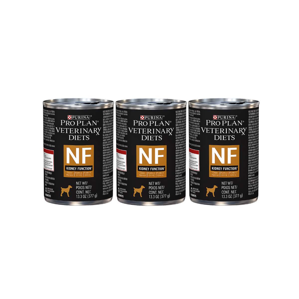 Latas Perro Vet Diet NF Renal 380 GRS