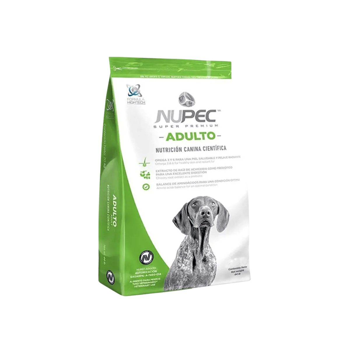 Nupec Adulto - 20 KG
