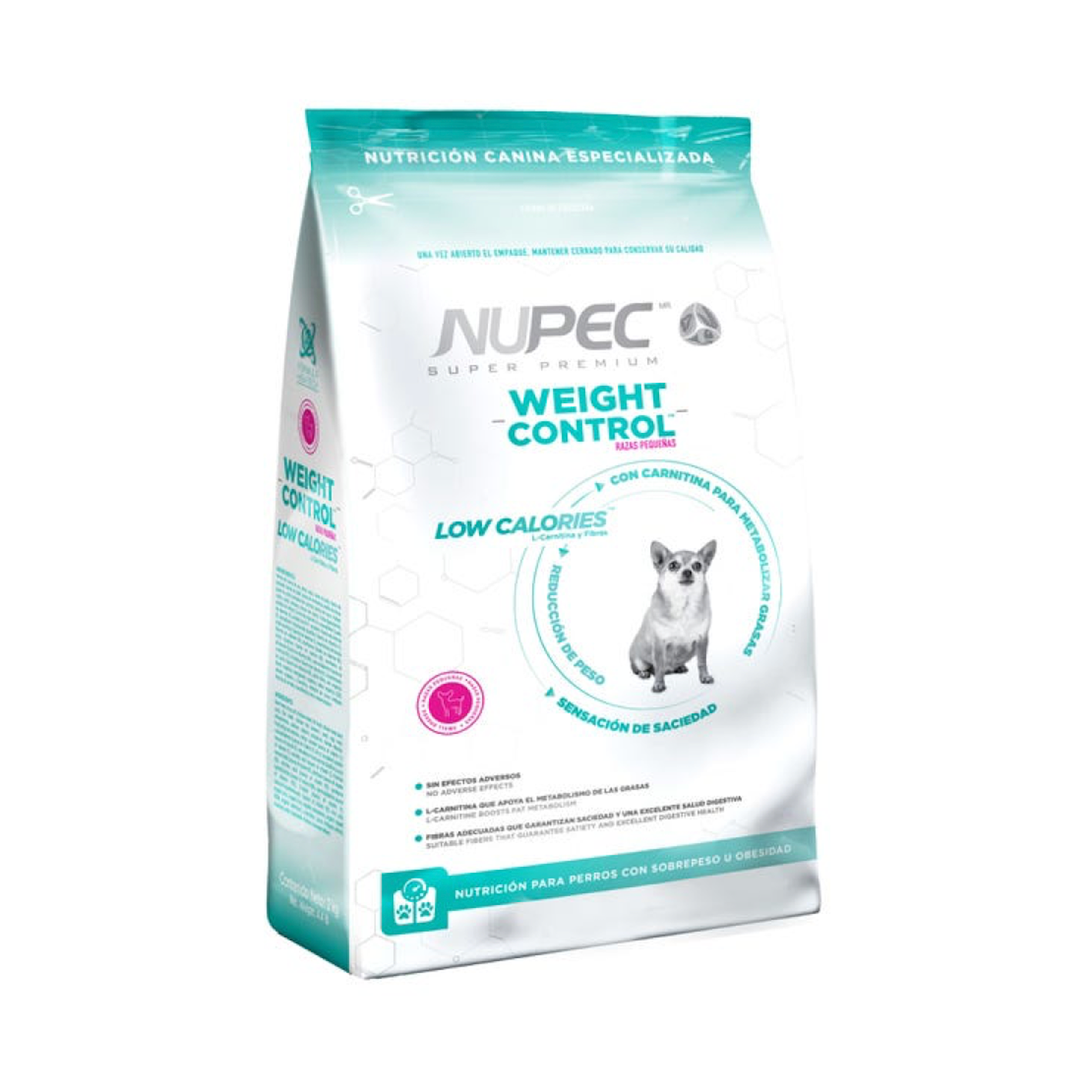 Nupec Weight Control Razas Pequeñas- Bulto