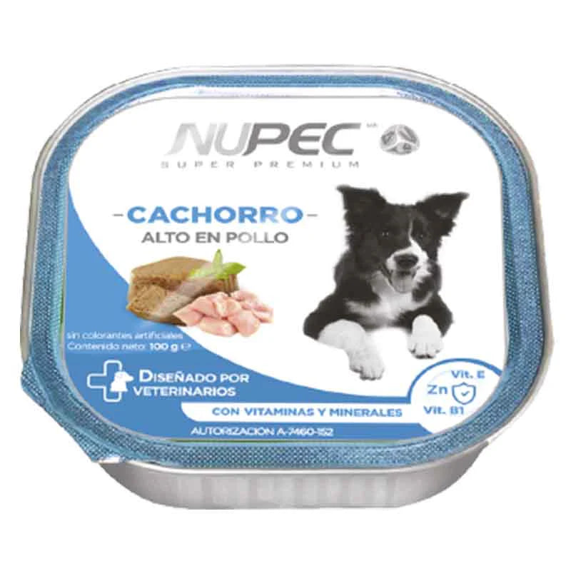 Nupec Alimento Húmedo -Cachorro
