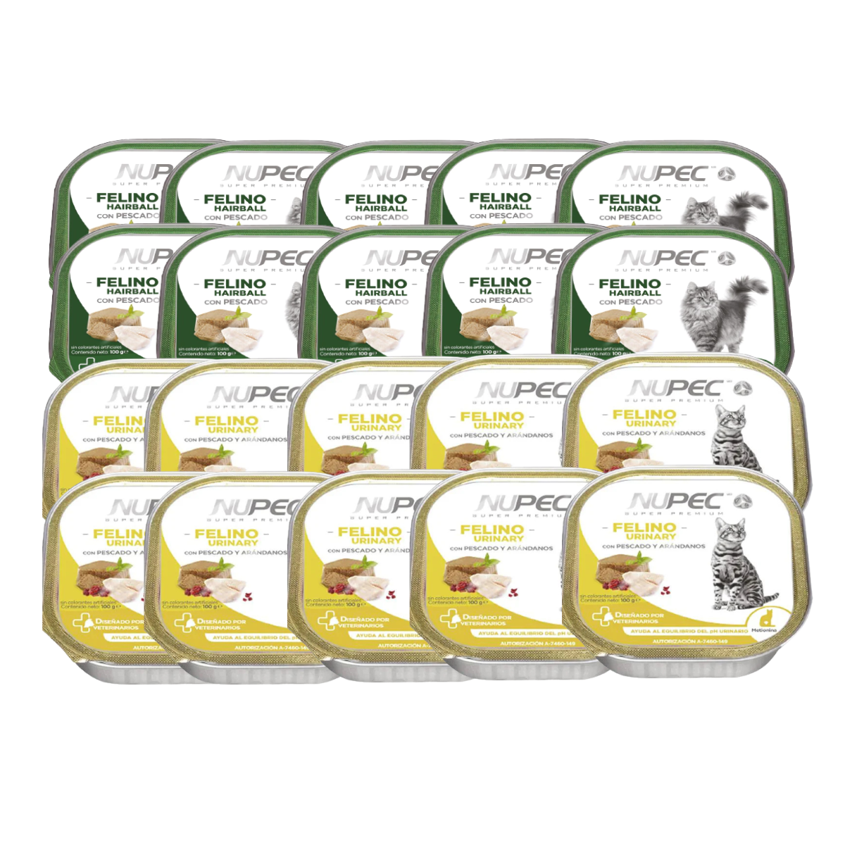 Nupec Gato Adulto Hairballl y Urinary - 20