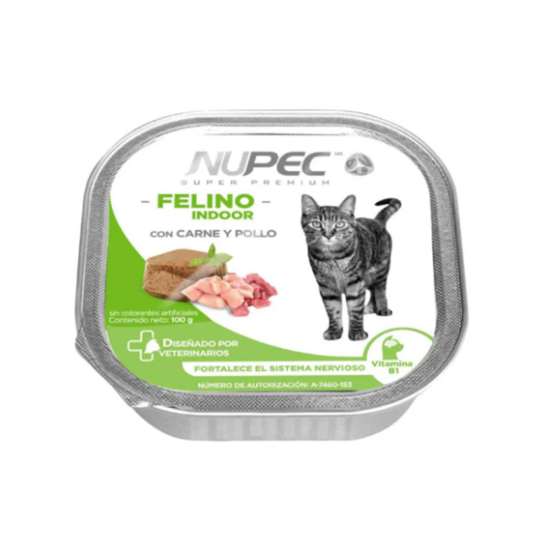 Nupec Alimento Húmedo- Indoor