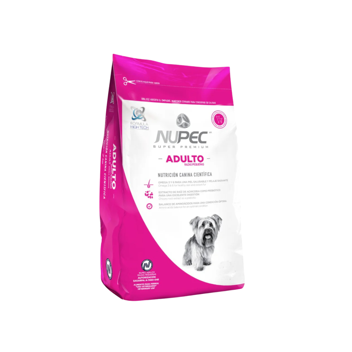 Nupec Adulto Razas Pequeñas - 8 KG