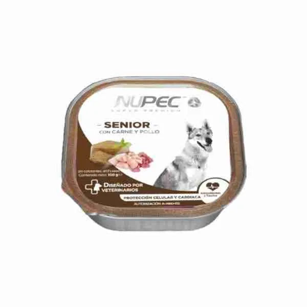 Nupec Alimento Húmedo- Senior