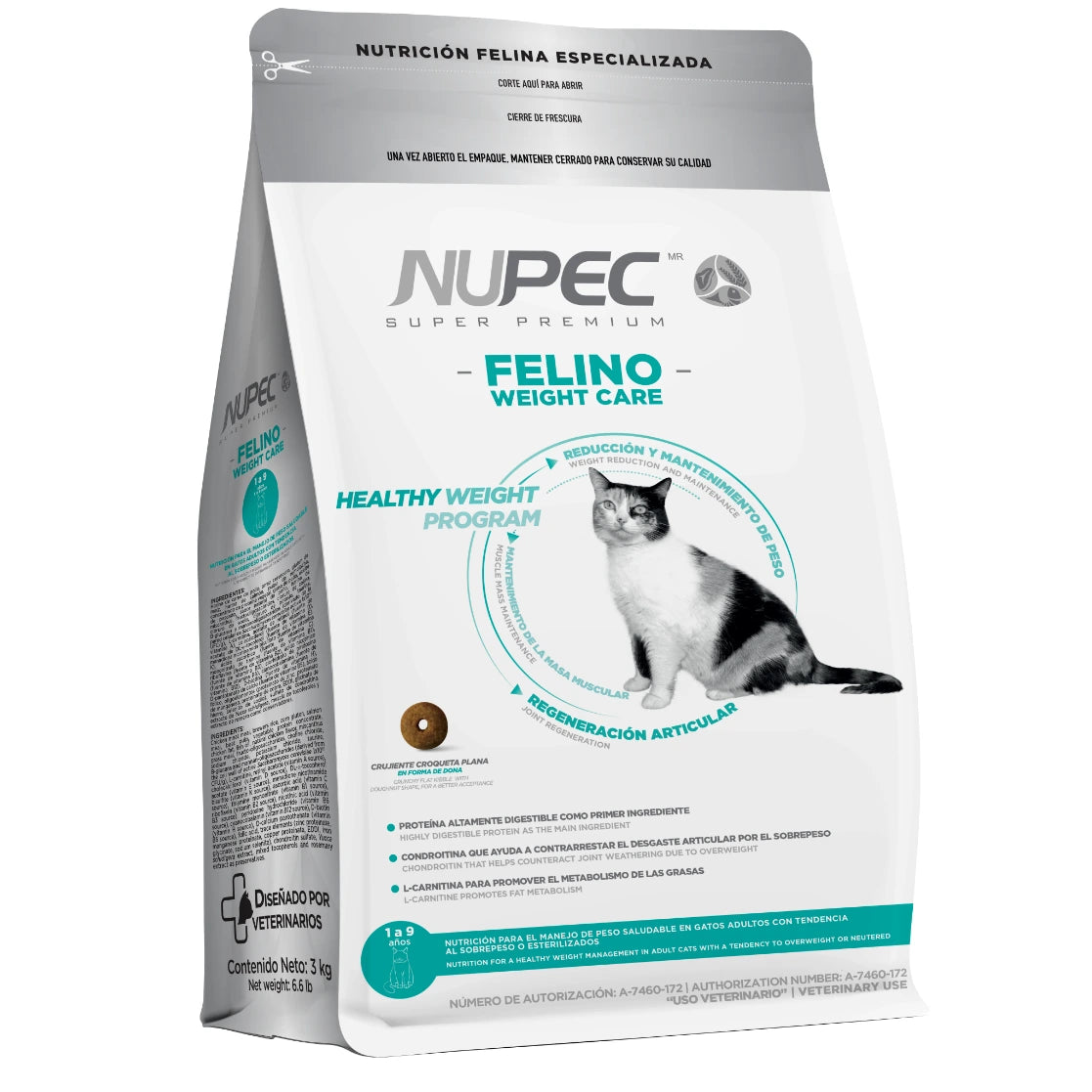 Nupec Weight Care Felino- Bulto