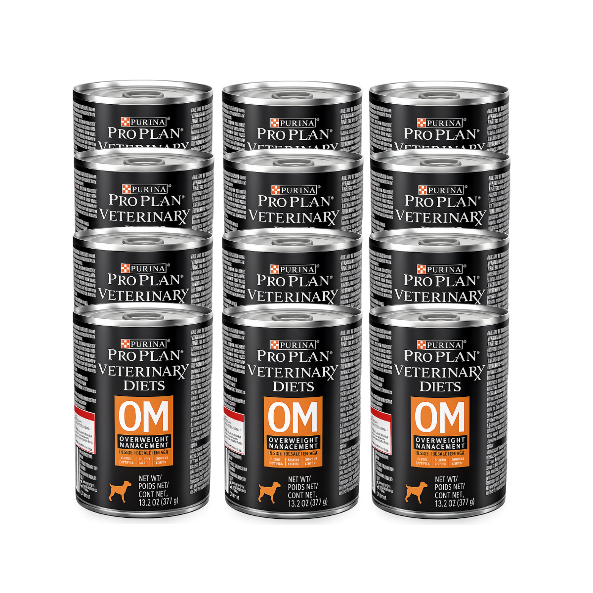 Latas Vet Diet OM Obesidad Perro .380 Grs - 12