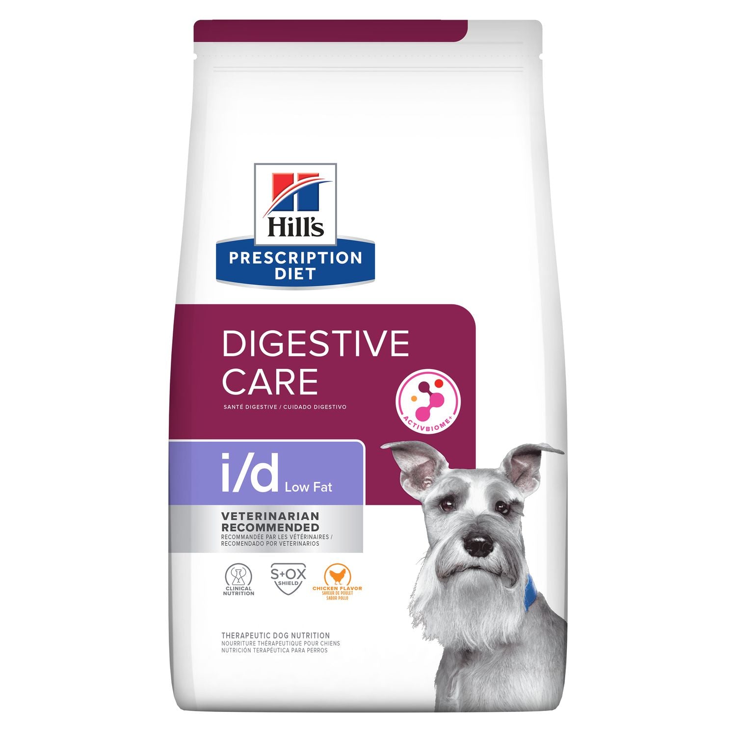 Hill'S Prescription Diet I/D Bajo En Grasas- Bulto 3.9Kg
