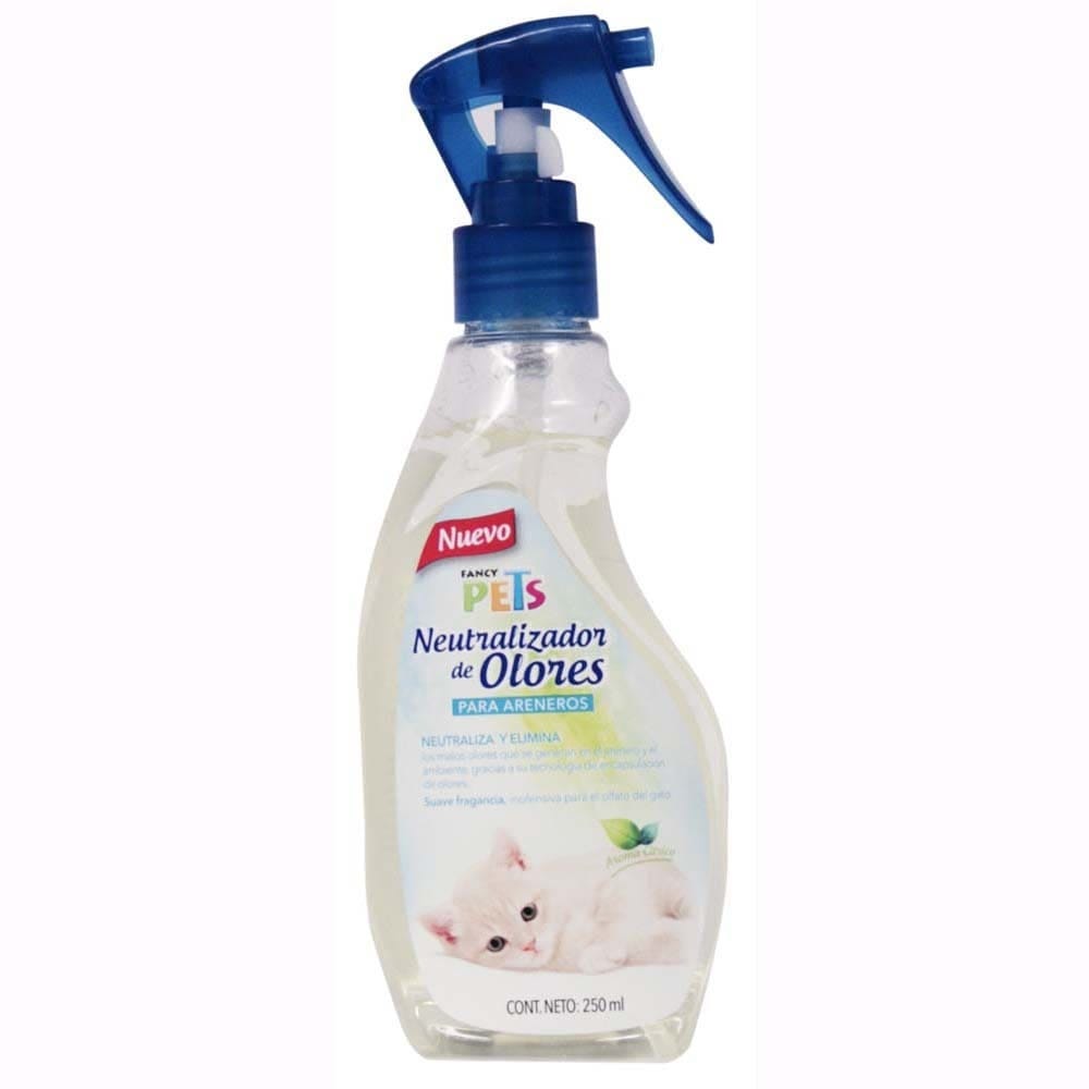 FANCY PETS - Neutralizador De Olores Para Arenero De Gato 250 ml