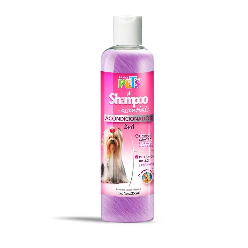 FANCY PETS - Shampoo Essentials y Acondicionador 2 En 1 Para Perro 250 ml