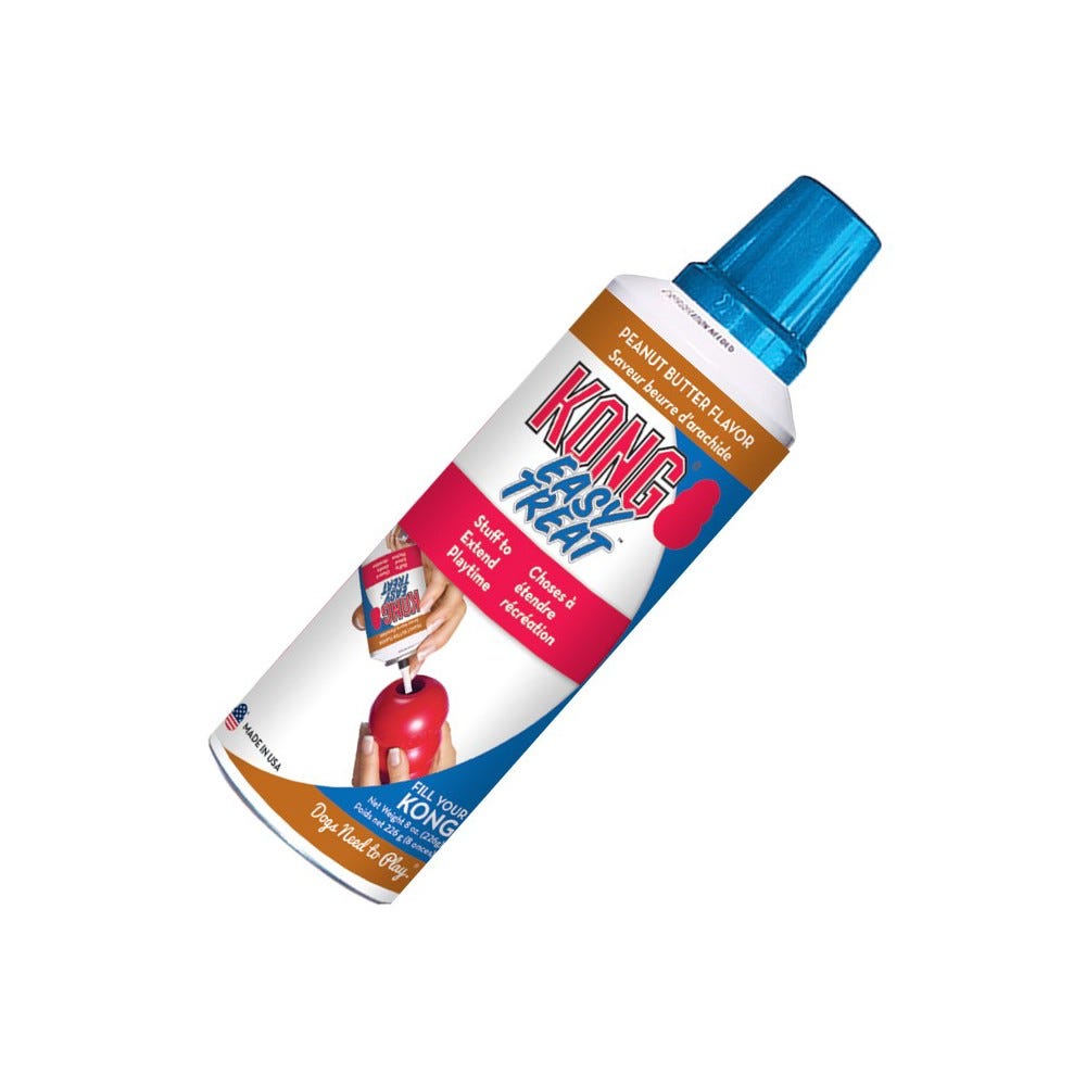 KONG - Easy Treat Crema Mantequilla de Maní Lata 226 g