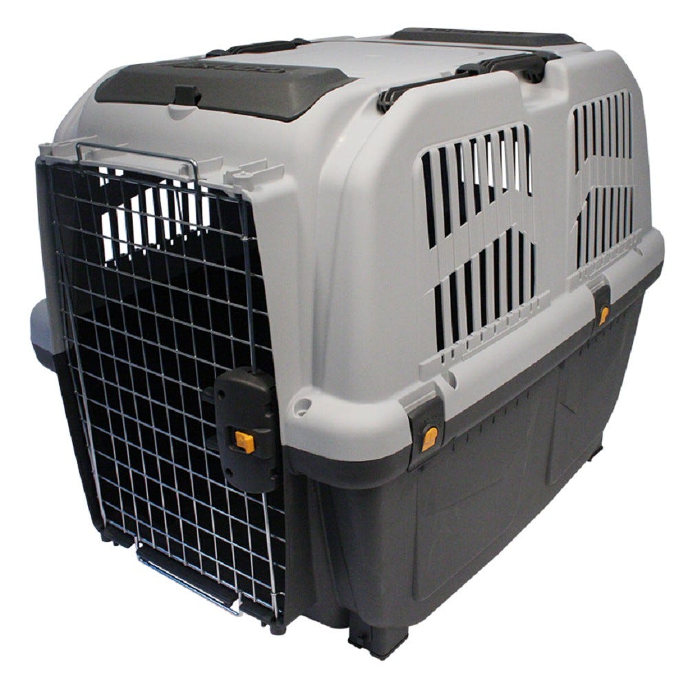 MPS - Transportadora Para Perro/Gato Skudo Lata