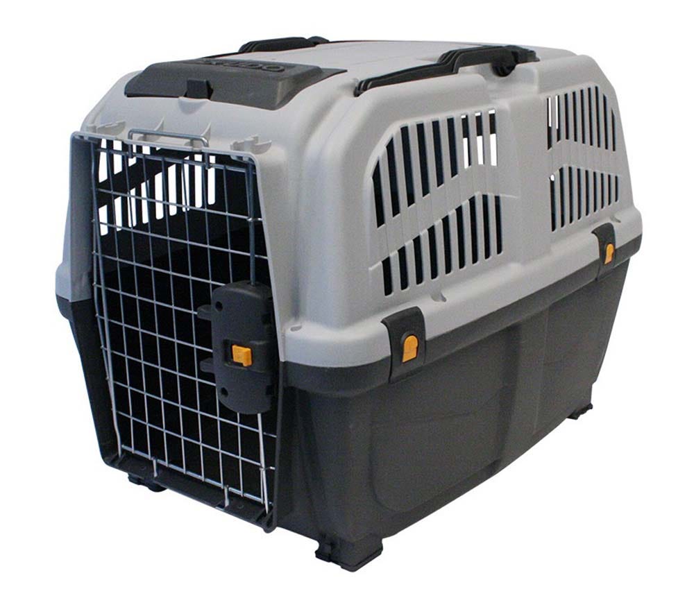 MPS - Transportadora Para Perro/Gato Skudo Lata