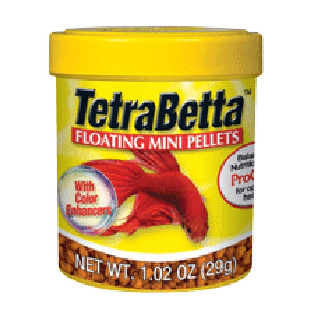 TETRA - TetraBetta Alimento En Bolitas Para Peces Betta 29 g