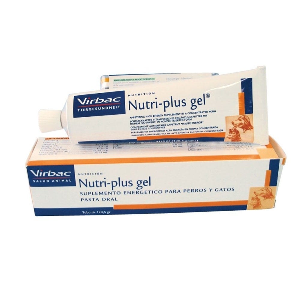 VIRBAC - Nutriplus Gel Tubo 120 gr