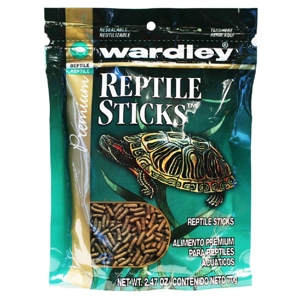 GRUPO LOMAS - Reptile Sticks Alimento Para Tortugas 71 g